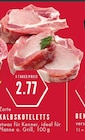 Aktuelle Rindfleisch Angebote bei E center in Essen Aktuelles Zarte Kalbskoteletts Angebot bei E center in Essen ab 2,77 €