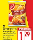 Knusperjungs von Gut&Günstig im aktuellen EDEKA Prospekt