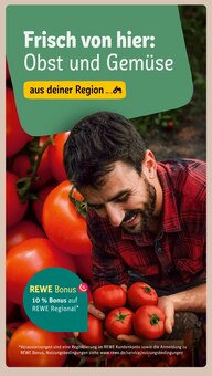 Tomaten im aktuellen REWE Prospekt (Freiburg (Breisgau)) Tomaten im REWE Prospekt "Dein Markt" mit 31 Seiten (Freiburg (Breisgau))