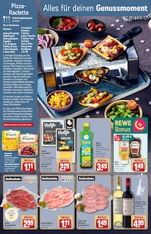 Aktueller REWE Lonsee Prospekt "Dein Markt" mit 26 Seiten