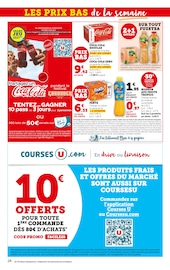 Coca-Cola Angebote im Prospekt "LA FOIRE AUX VINS de printemps" von Super U auf Seite 28