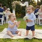 Ensemble bébé garçon - TEX BABY à 15,99 € dans le catalogue Carrefour