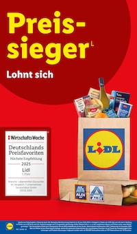 Aktueller Lidl Prospekt "LIDL LOHNT SICH" Aktueller Lidl Prospekt