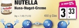 Nuss-Nougat-Creme Angebote von Nutella bei EDEKA Hamburg für 3,33 €
