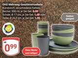 Aktuelle Farbe Angebote bei GLOBUS in Trier Aktuelles Mehrweg-Geschirreinzelteile Angebot bei GLOBUS in Trier ab 0,99 €