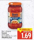Süß-Sauer Extra Gemüse von Ben's Original im aktuellen E center Prospekt