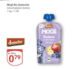 Mogli Bio Quetschie Blaubeere im aktuellen Prospekt bei GLOBUS in Magdala