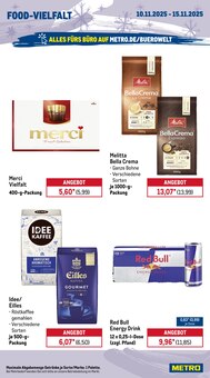 Kaffeebohnen im aktuellen METRO Prospekt (Krefeld) Kaffeebohnen im METRO Prospekt "Wochenangebote SCO + Charity" mit 26 Seiten (Krefeld)