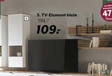 Aktuelles TV-Element klein Angebot bei BRAUN Möbel-Center in Filderstadt ab 109,00 €