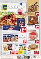 E center Supermarkt Prospekt der aktuellen Woche mit 52 Seiten, gültig von 23.06.2025 bis 28.06.2025, in Kappel-Grafenhausen und Umgebung Aktueller E center Supermarkt Prospekt in Kappel-Grafenhausen und Umgebung, "Aktuelle Angebote" mit 52 Seiten, 23.06.2025 - 28.06.2025