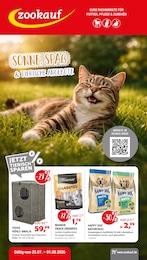 Zookauf Prospekt für Damme: "Sonne, Spaß und tierische Angebote", 8 Seiten, 25.07.2026 - 01.08.2026