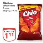 Chips im Angebot bei GLOBUS in Gera Chips Angebote von Chio bei GLOBUS Gera für 1,11 €