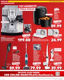 Dampfreiniger im Kaufland Prospekt "EXTRA-ANGEBOTE" mit 8 Seiten (Mainz)
