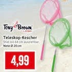 Teleskop-Kescher im Angebot bei Kaufhaus Stolz in Stralsund Teleskop-Kescher Angebote von Tony Brown bei Kaufhaus Stolz Stralsund für 4,99 €