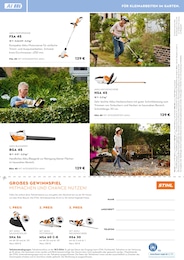 STIHL Sense im Prospekt 