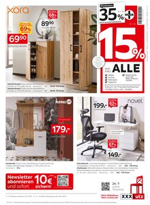 Bürostuhl im XXXLutz Möbelhäuser Prospekt "NR.1 BEIM PREIS" mit 37 Seiten (Berlin)