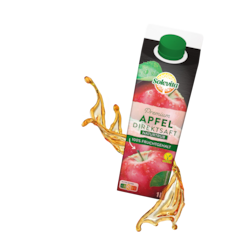 Premium Apfel Direktsaft, naturtrüb