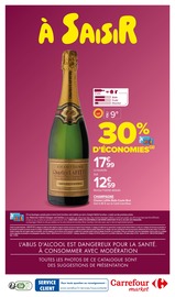 Champagne Angebote im Prospekt "FOIRE AUX VINS LE GUIDE DES BONS PLANS" von Carrefour Market auf Seite 2