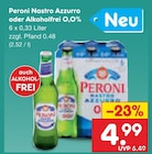 Aktuelle Bier Angebote bei Netto Marken-Discount in Magdeburg Aktuelles Peroni Nastro Azzurro Angebot bei Netto Marken-Discount in Magdeburg ab 4,99 €