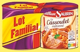 Le Cassoulet Mitonné Lot Familial - William Saurin en promo chez Intermarché Hyper Le Cassoulet Mitonné Lot Familial - William Saurin dans le catalogue Intermarché Hyper