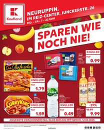 Kaufland Prospekt für Wusterhausen: "Aktuelle Angebote", 60 Seiten, 06.03.2025 - 12.03.2025