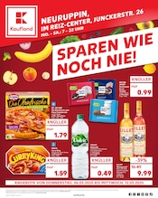 Aktueller Kaufland Supermarkt Prospekt in Fehrbellin und Umgebung, "Aktuelle Angebote" mit 60 Seiten, 06.03.2025 - 12.03.2025