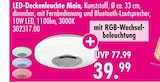LED-Deckenleuchte Maia im Angebot bei SB Möbel Boss in Oldenburg LED-Deckenleuchte Maia Angebote bei SB Möbel Boss Oldenburg für 39,99 €