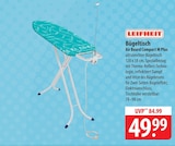 Bügeltisch Air Board Compact M Plus im Angebot bei famila Nordost in Neustadt Bügeltisch Air Board Compact M Plus Angebote von Leifheit bei famila Nordost Neustadt für 49,99 €