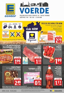 E center Prospekt der Woche "Aktuelle Angebote" Seite 1, 13.04.2026 bis 18.04.2026 für Voerde Aktueller E center Prospekt "Aktuelle Angebote" Seite 1 von 28 Seiten für Voerde