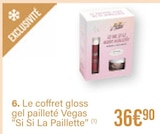 Le coffret gloss gel pailleté Vegas - Si Si La Paillette dans le catalogue Monoprix