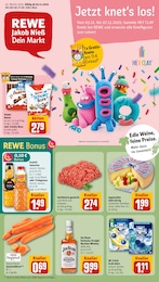 REWE Prospekt für Bächingen mit 26 Seiten REWE Prospekt "Dein Markt" für Bächingen, 26 Seiten, 03.11.2025 - 08.11.2025