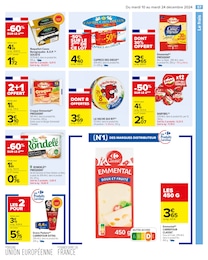 Offre Roquefort dans le catalogue Carrefour du moment à la page 63