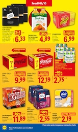 Prix et réduction Myrtille dans le prospectus Lidl en cours Offre Myrtille dans le catalogue Lidl du moment à la page 22