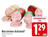 Bierschinken-Aufschnitt Angebot in Passau Bierschinken-Aufschnitt im aktuellen Prospekt bei EDEKA in Passau