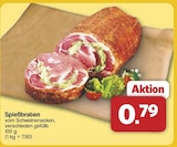 Spießbraten für 0,79 € bei famila Nordwest im Angebot Spießbraten im aktuellen famila Nordwest Prospekt