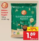 Blätterkrokant Kugeln für 1,89 € bei Netto Marken-Discount im Angebot Blätterkrokant Kugeln im aktuellen Netto Marken-Discount Prospekt