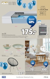 Schale Angebote im Prospekt "Wir feiern Geburtstag! SPARE BIS ZU 60%" von JYSK auf Seite 17