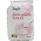 Sucre en poudre - SIMPL en promo chez Carrefour Market Sucre en poudre - SIMPL dans le catalogue Carrefour Market