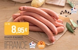 Promo Knack d'Alsace à 8,95 € dans le catalogue Supermarchés Match à Melsheim