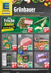 Aktueller E center Prospekt mit Wasser, "Wir lieben Lebensmittel!", Seite 1