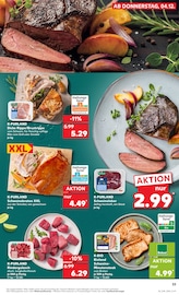 Schweinefilet im Kaufland Prospekt in Halle Aktueller Kaufland Prospekt mit Schweinefilet, "KNÜLLER", Seite 33