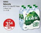 Naturelle von Volvic im aktuellen V-Markt Prospekt für 3,54 €