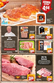 Schweinefilet im REWE Prospekt in Hildesheim Aktueller REWE Prospekt mit Schweinefilet, "Dein Markt", Seite 10