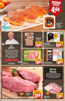 Bratwurst im REWE Prospekt "Dein Markt" mit 32 Seiten (Hildesheim)