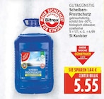 Scheiben-Frostschutz von Gut&Günstig für 5,55 € bei E center im Angebot Scheiben-Frostschutz von Gut&Günstig im aktuellen E center Prospekt