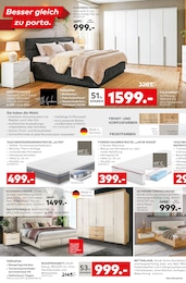 Nachttisch Angebot & Preis im aktuellen porta Möbel Prospekt Nachttisch Angebot im aktuellen porta Möbel Prospekt auf Seite 4