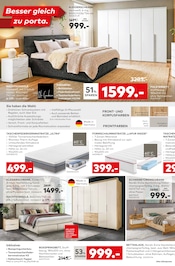 Aktueller porta Möbel Prospekt mit Kleiderschrank, "Besser gleich zu porta.", Seite 4