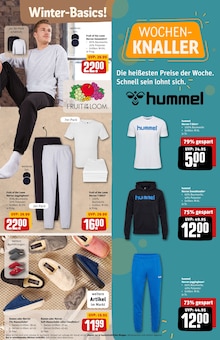 Schuhe im REWE Prospekt "Dein Markt" mit 32 Seiten (Lübeck)