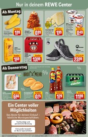 Erdbeeren im REWE Prospekt in Bielefeld Aktueller REWE Prospekt mit Erdbeeren, "Dein Markt", Seite 3