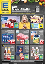 EDEKA Prospekt für Wertheim mit 28 Seiten EDEKA Prospekt für Wertheim: "Wir lieben Lebensmittel!", 28 Seiten, 22.06.2026 - 27.06.2026